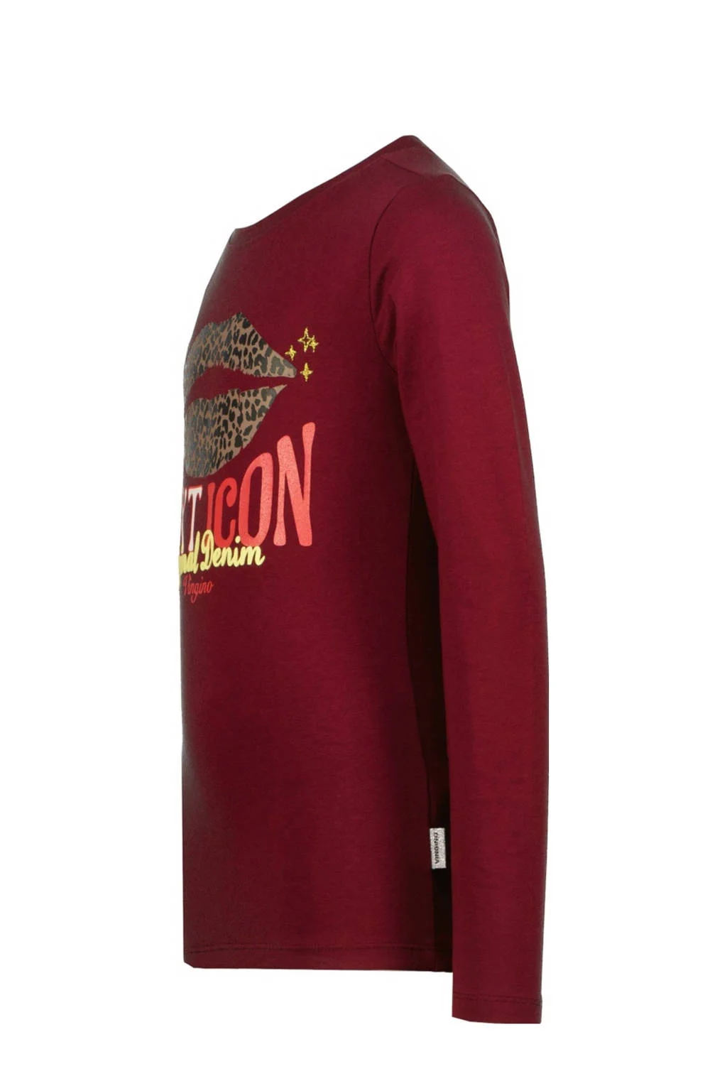 Vingino longsleeve donkerrood