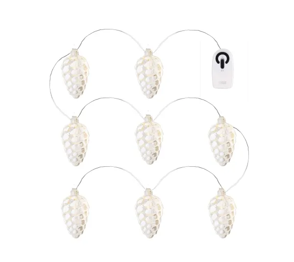 Sirius Celina Kogle Guirlande - Klar - 8 LED