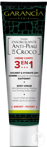 Garancia Formule Ensorcelante Anti-Peau De Croco Crème Corps 3en1 Tube 150ml