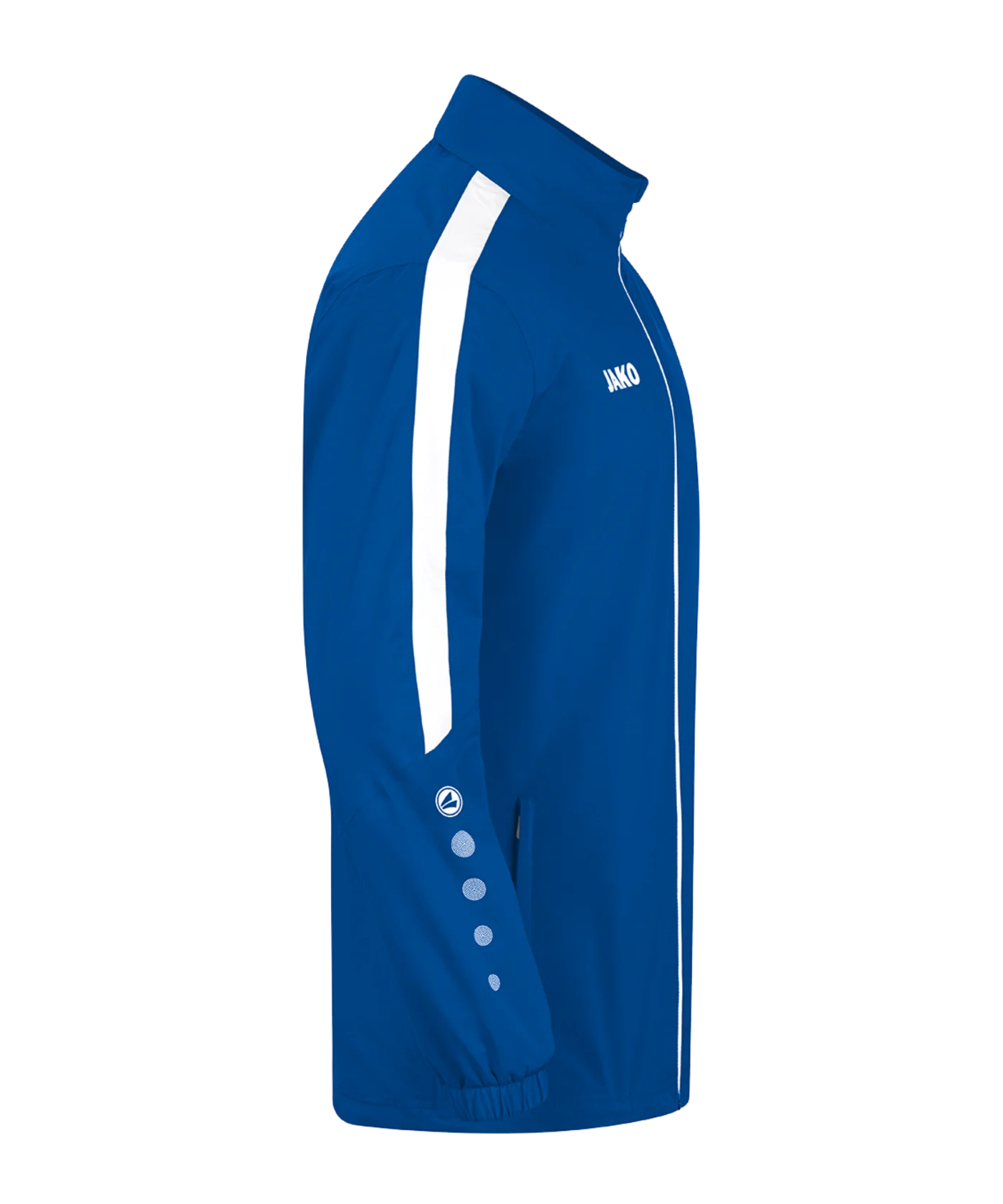 JAKO Power Allwetterjacke Blau Weiss F400