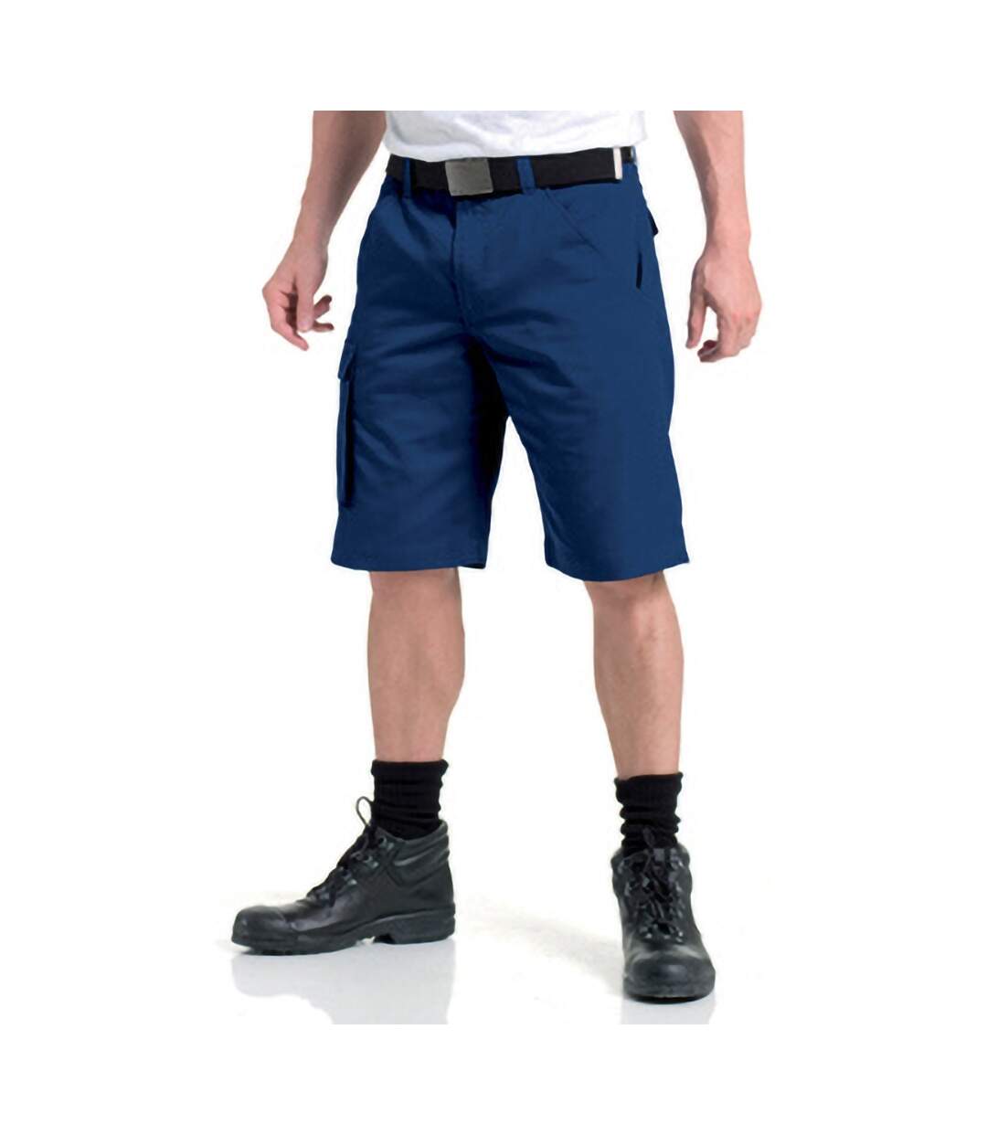 Russell - Short de travail - Unisexe (Bleu marine) - UTBC1046