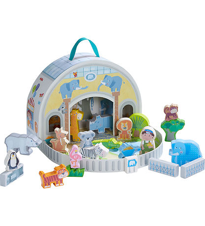 HABA Play Weltspielzeug - 23 Teile - Zoo