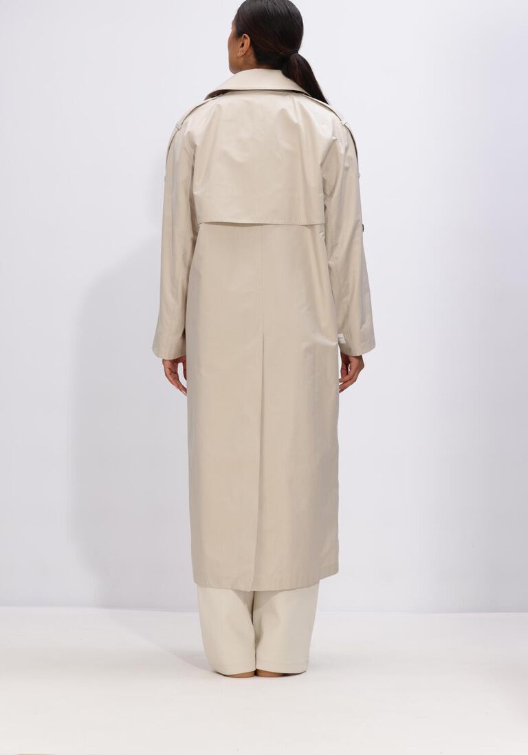 beige max mara trenchcoats delfino