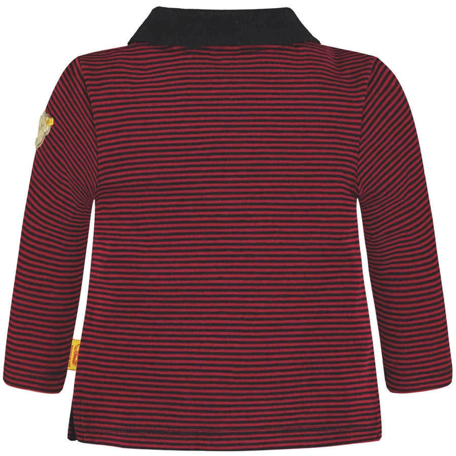 Steiff Boys Poloshirt mit Streifen