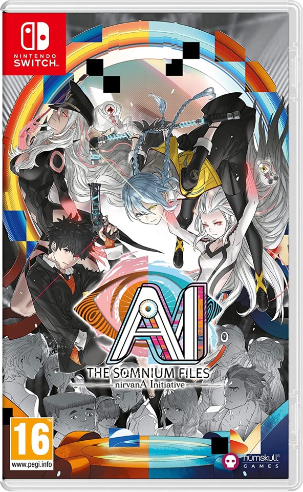 AI: The Somnium Files – nirvanA Initiative- Nintendo Switch