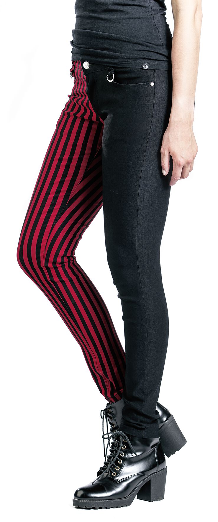Pantalon Punk | Banned Pantalon en toile