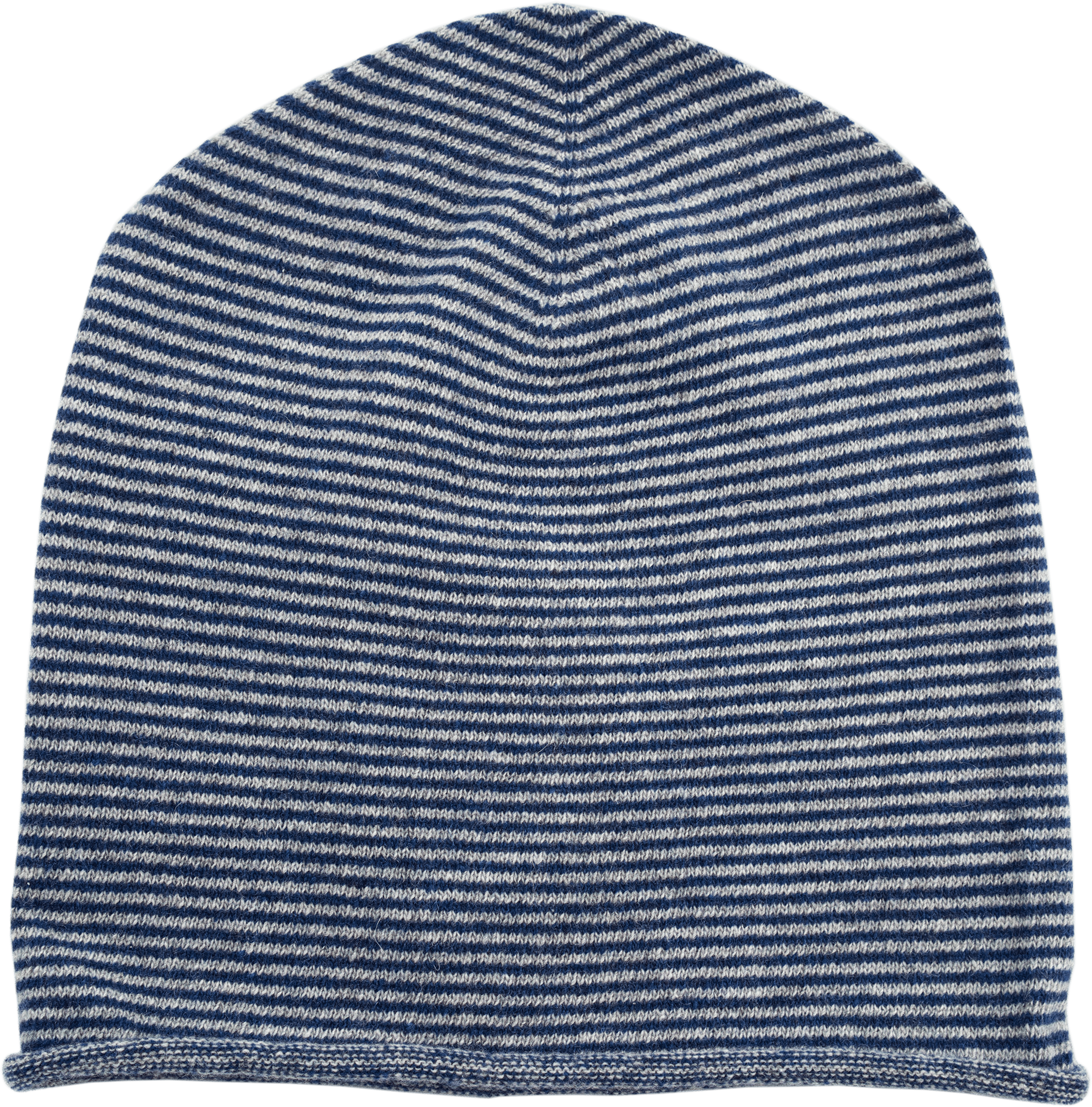 GOLDEN GOAT Barrow Strickmütze Beanie Unisex 100 % Kaschmir Mütze Farbe: Birch/Dove Grey