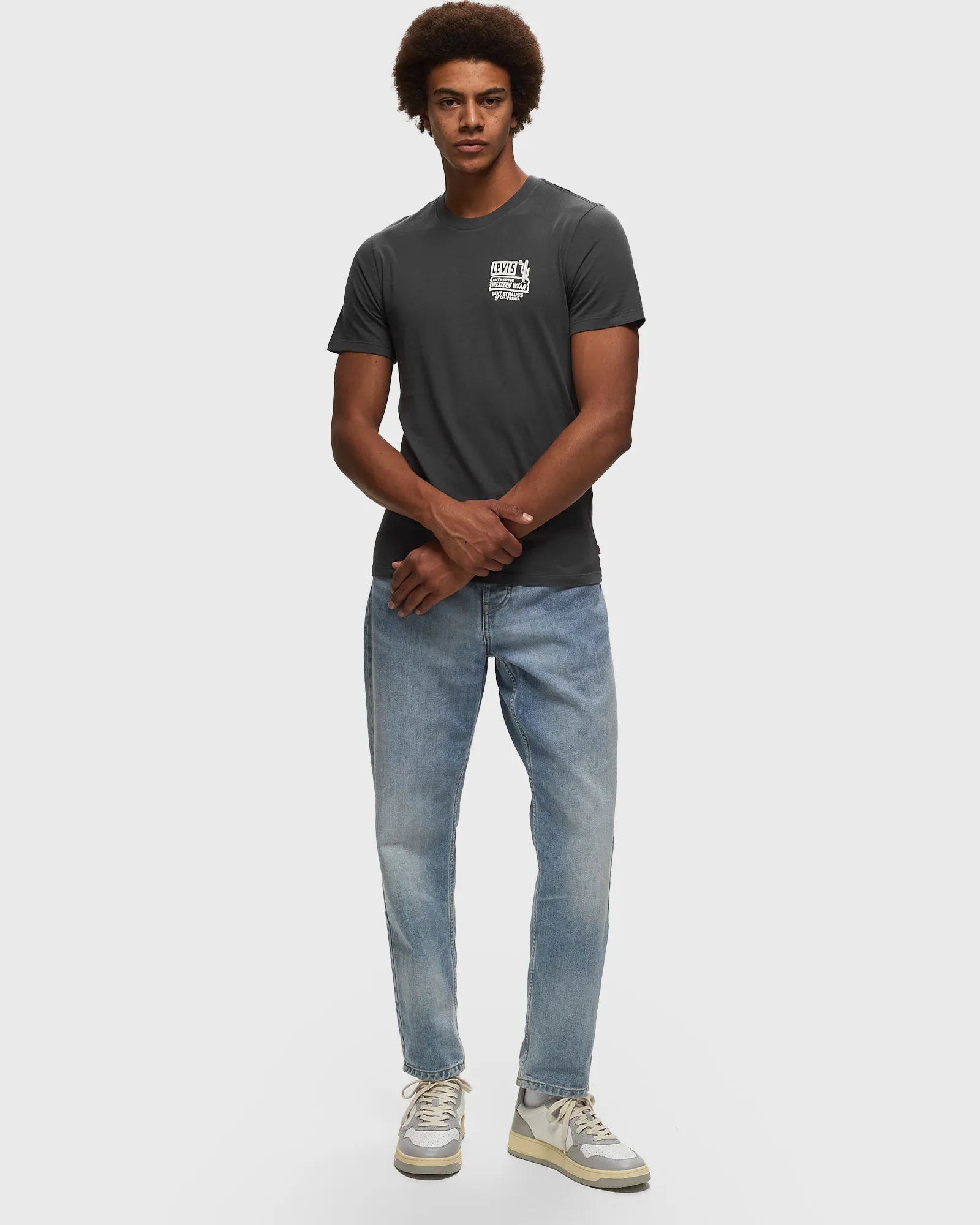 Levis GRAPHIC CREWNECK TEE