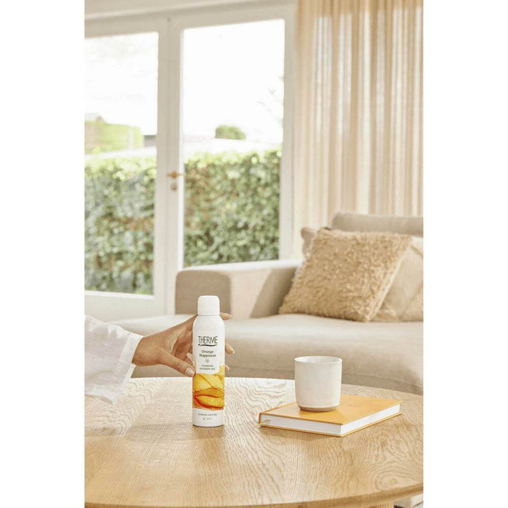 Therme Orange Happiness Foaming Shower Gel200 ml