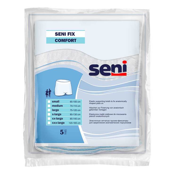 Seni Fix Comfort Fixierhosen Größe L, 5 St