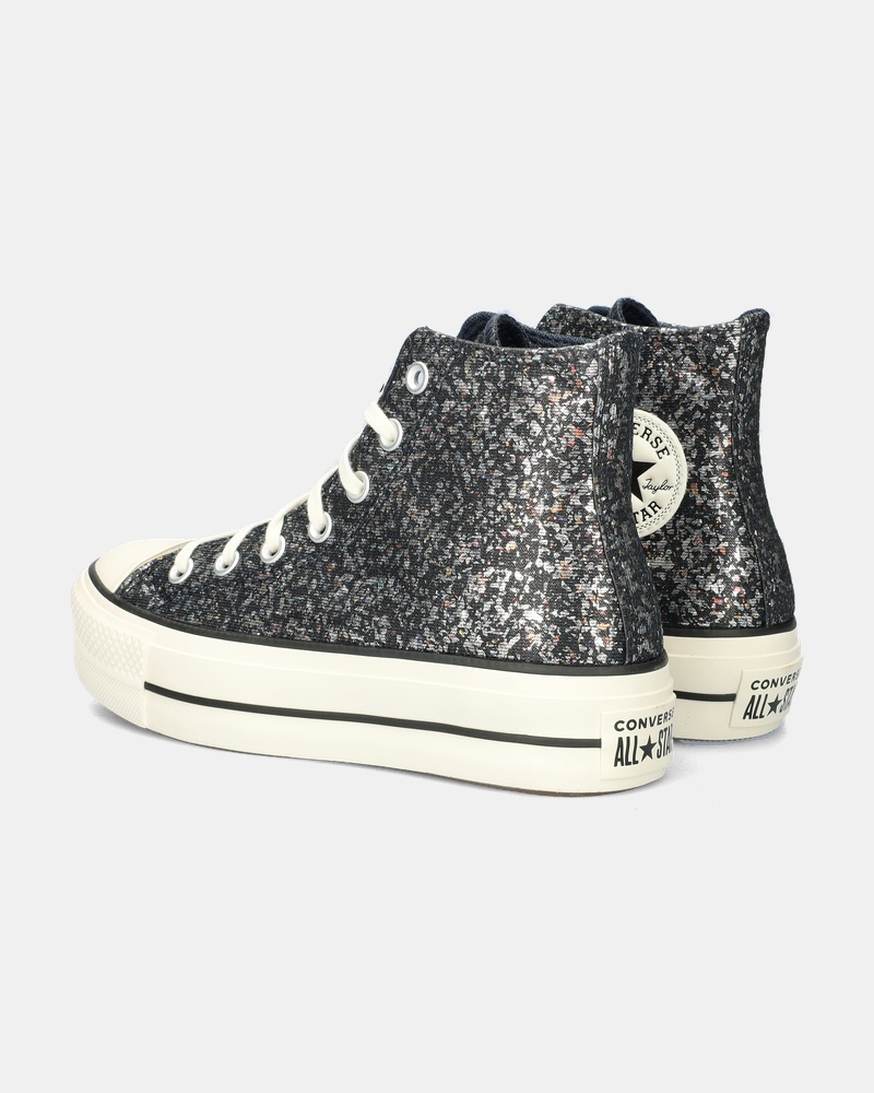 Converse Chuck Taylor All Stars Lift Hoge sneakers  - zwart
