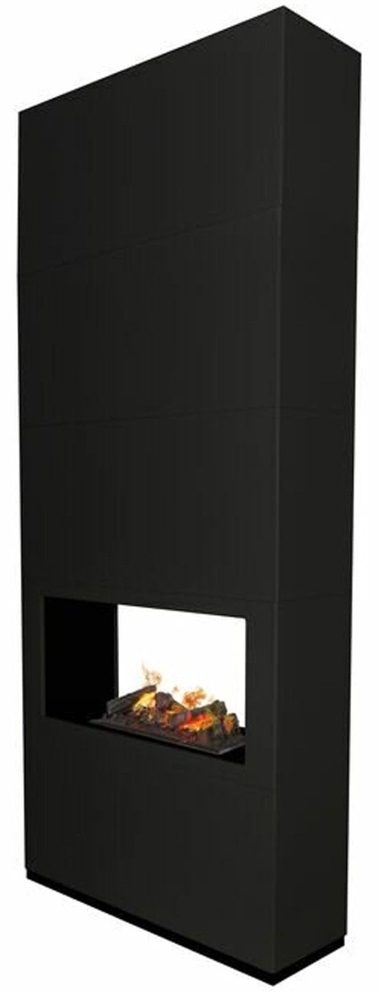 Vrijstaand Waterdamphaard Ambiance B110 x D35 x H256 cm