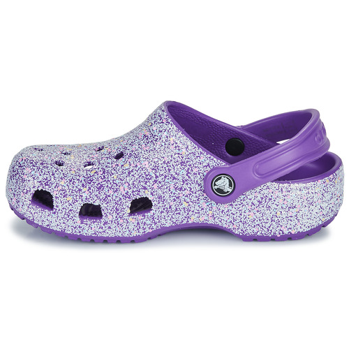 Crocs - Classic Glitter Clog K - Violet