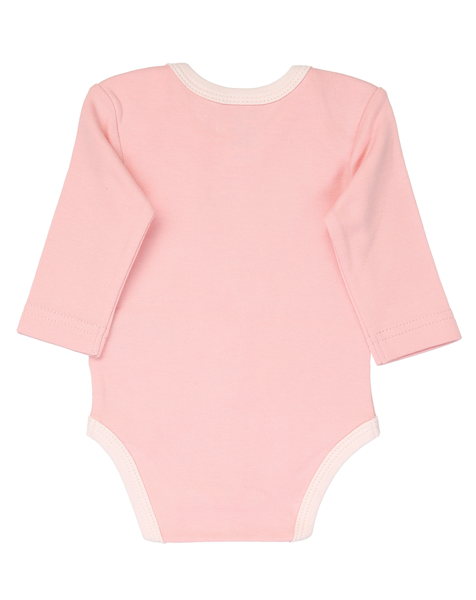 Langarmbody IGEL 3er-Pack in rosa