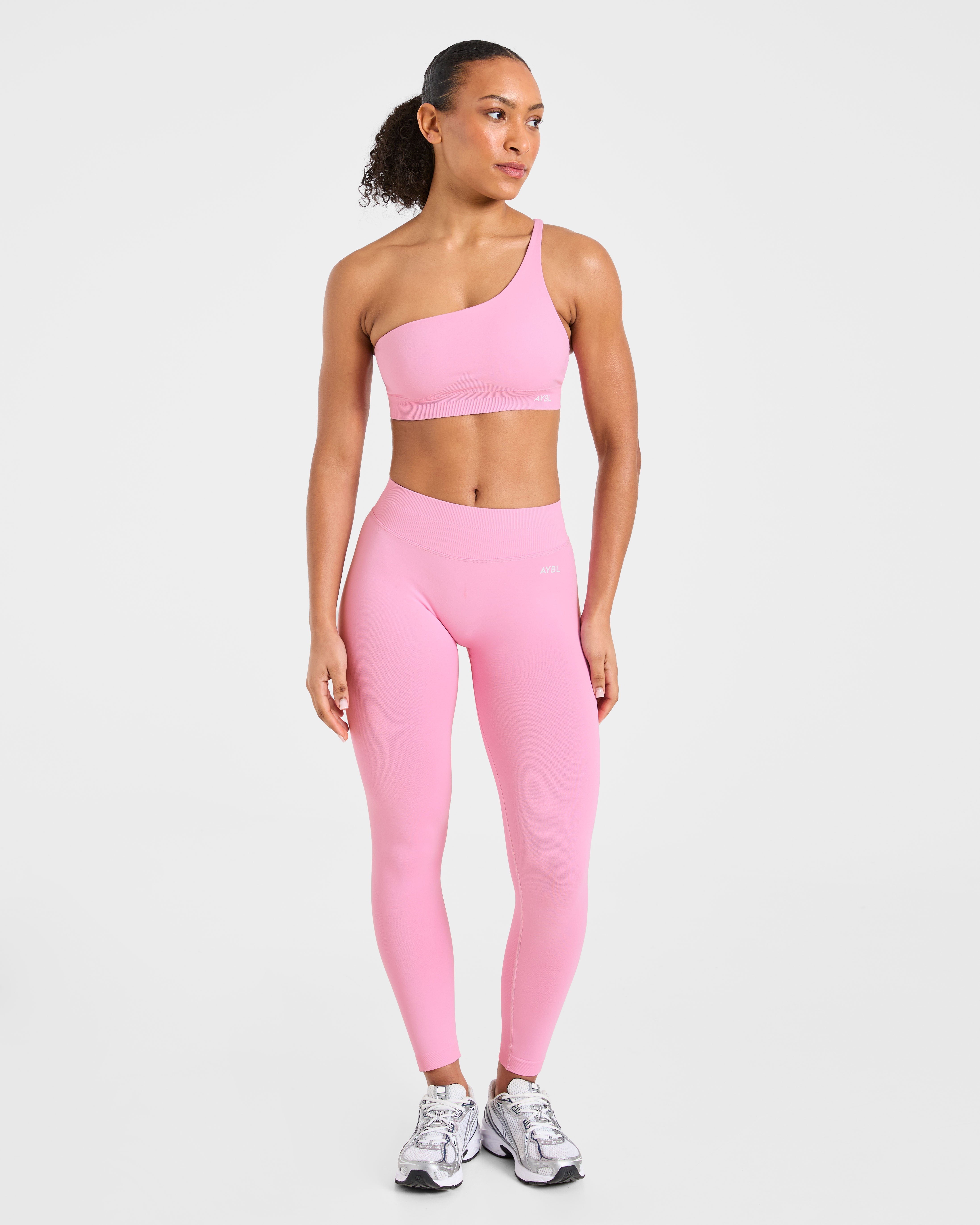 Enhance Seamless One Shoulder Sports Bra