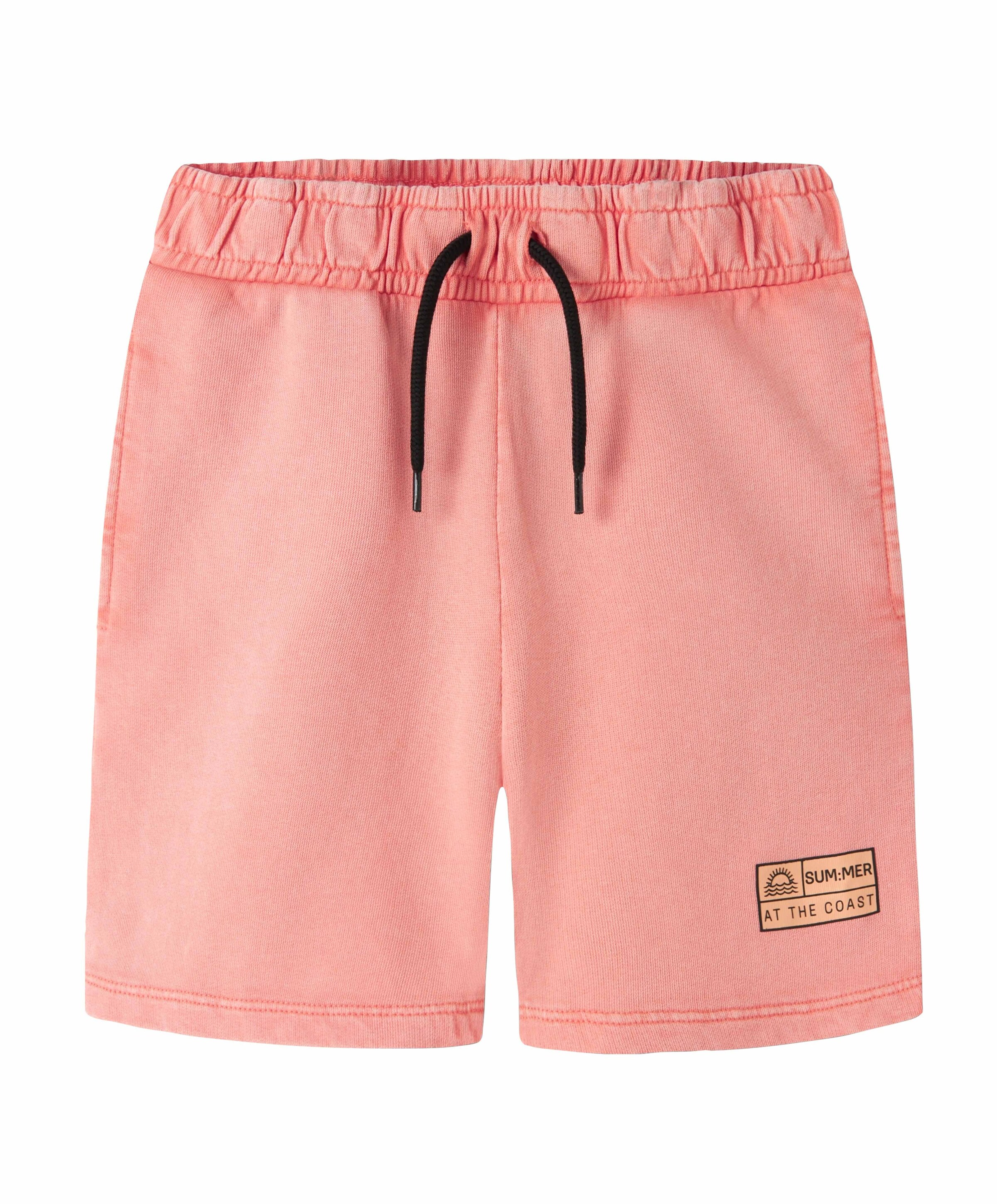 Name it NKMFANDEL SWEAT SHORTS UNB jongens korte broek oranje