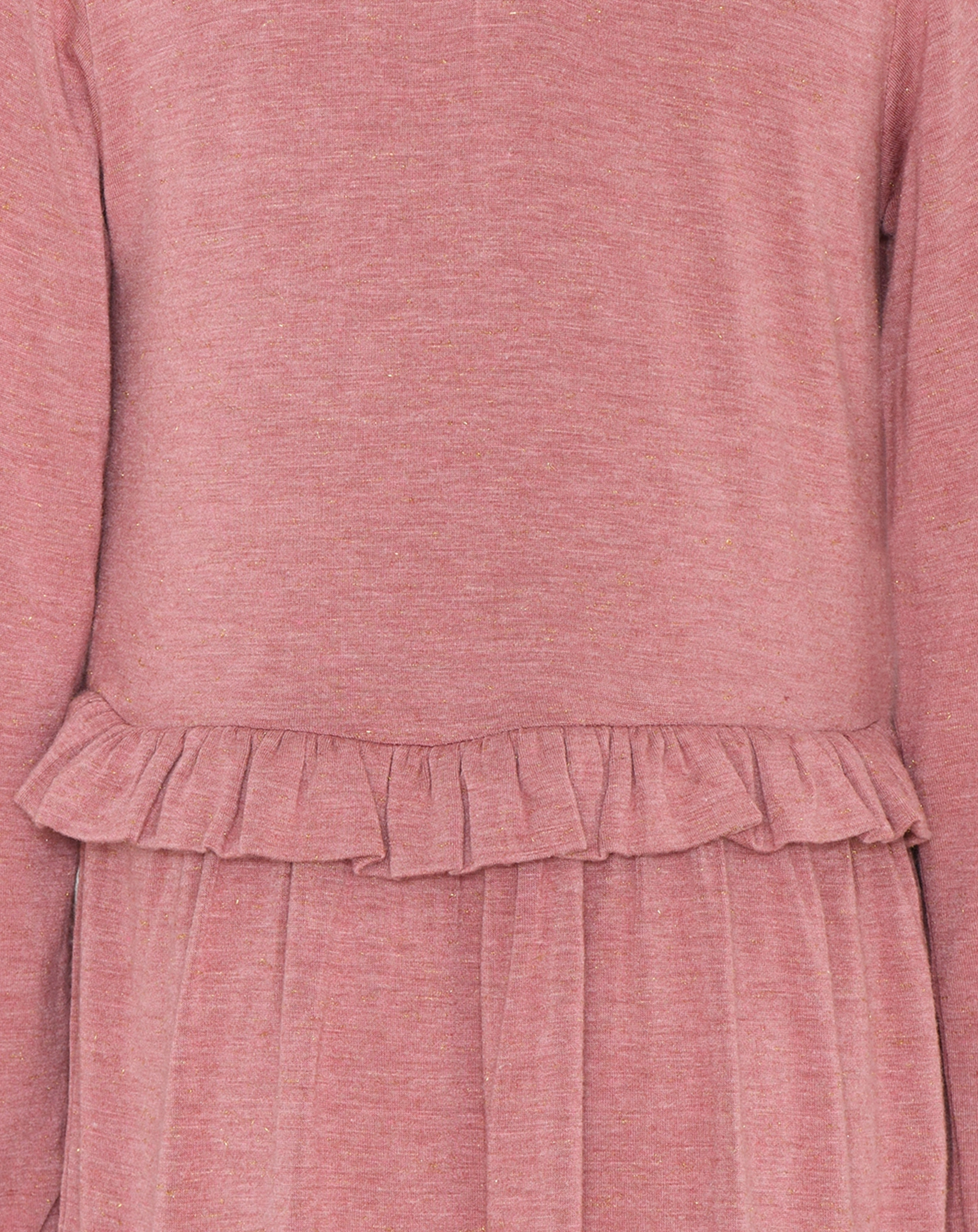 Langarm-Kleid FLEURIR in rose