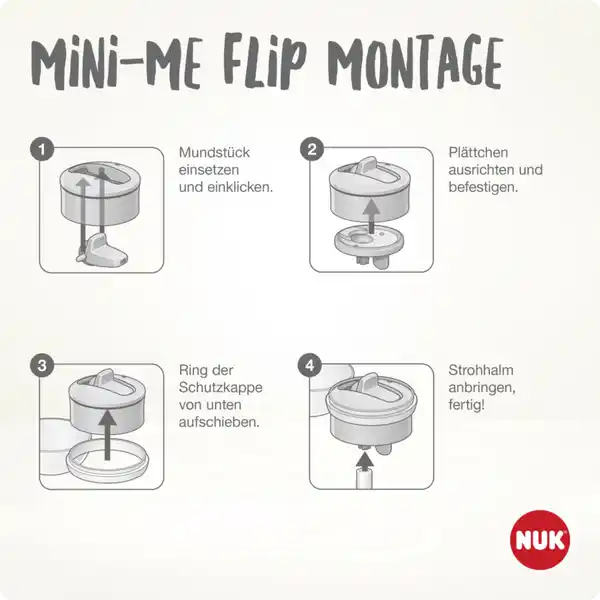 Mini-Me Trinkflaschen Set
