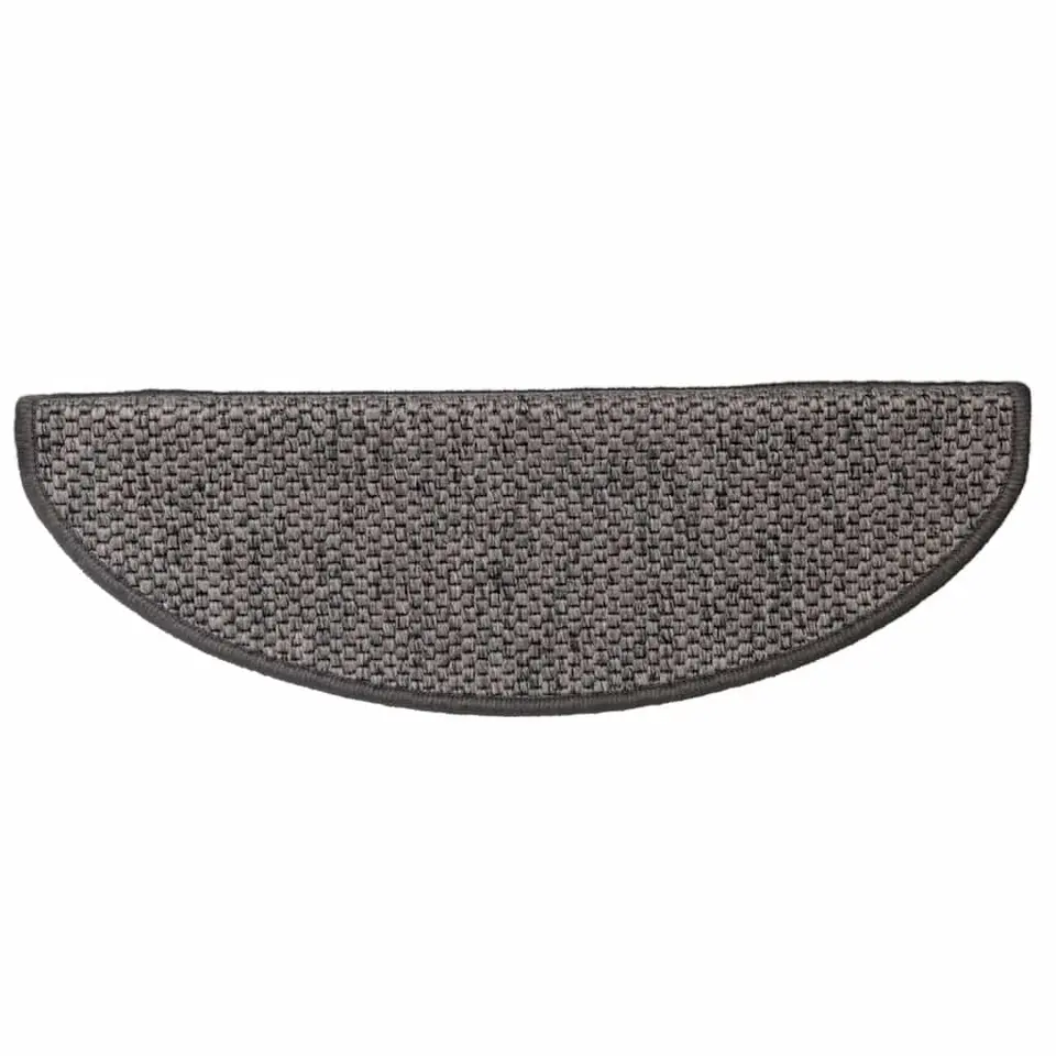 vidaXL - Trapmat - Antraciet - Stof - 65 x 21 x 4 cm - 15 stuks