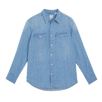Chemise à manches longues homme Barstow Western Standard LEVIS