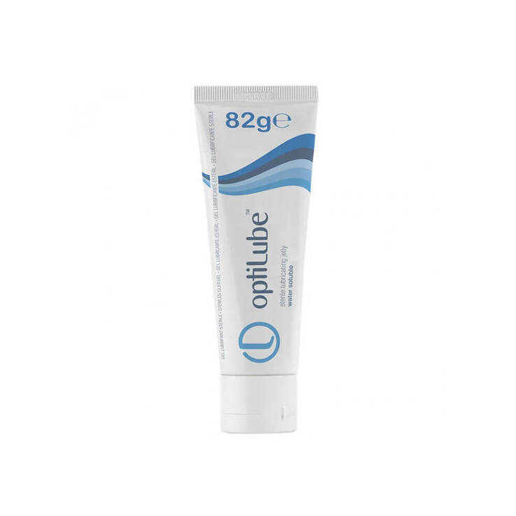 Optilube Lubricating Gel steril Tube, 82 g