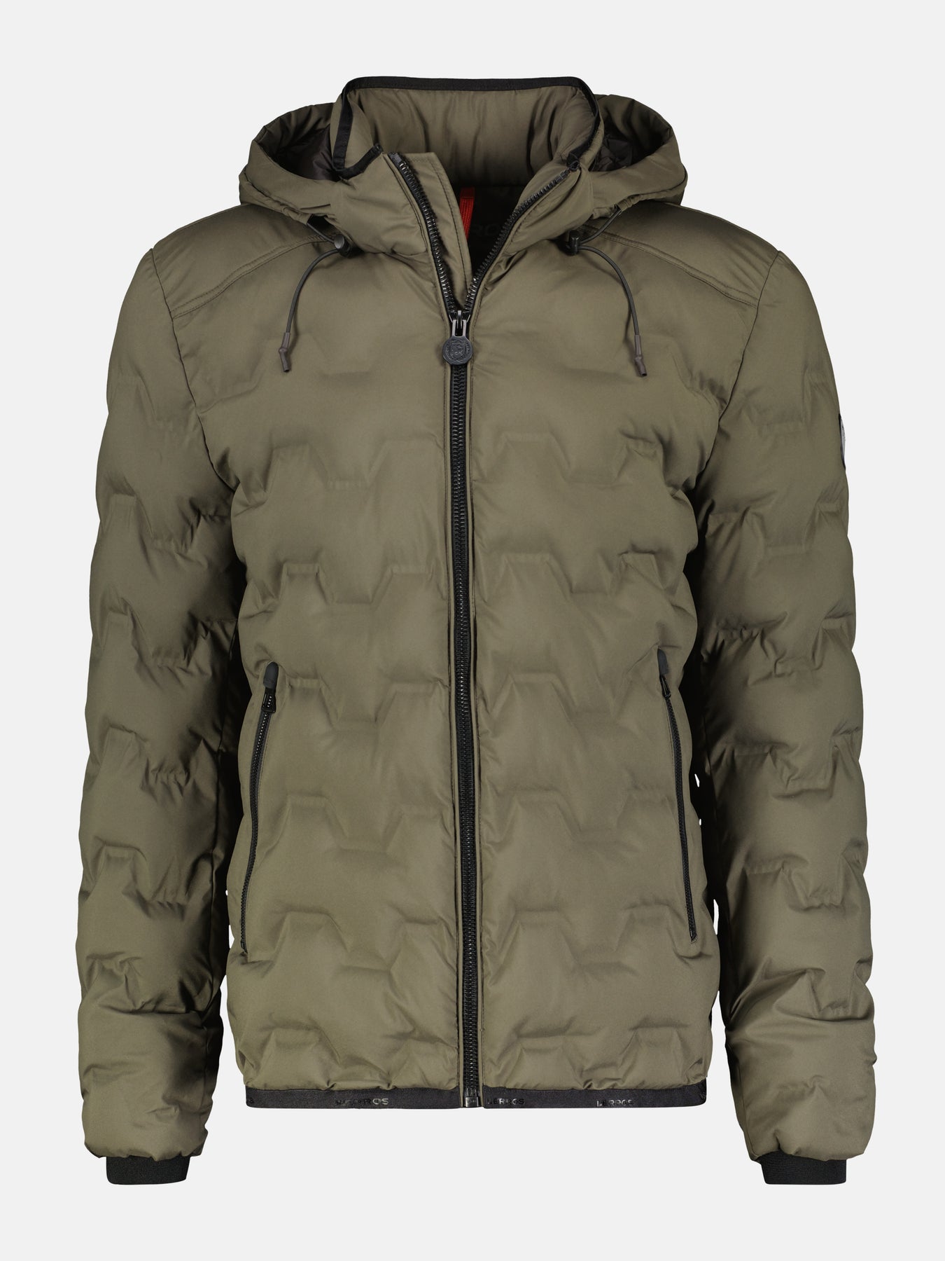 Leichter Kapuzen-Blouson