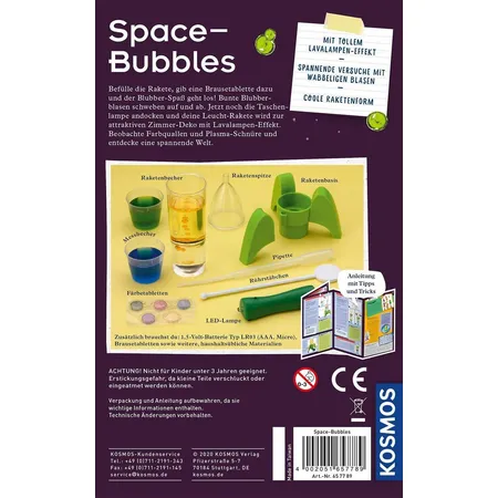 KOSMOS Space Bubbles
