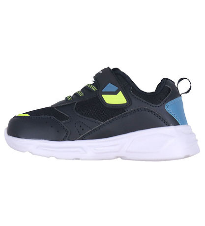 Champion Schuhe m. Light - Wave Low Cut - Schwarz/Blau/Weiß