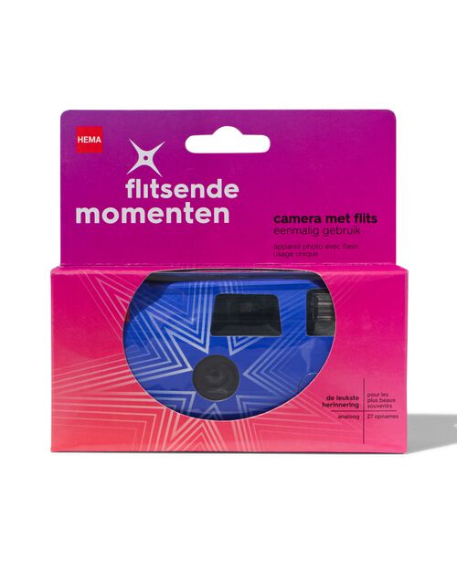 appareil photo jetable avec flash