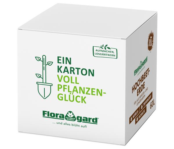 Floragard Bio Hochbeeterde Box, 60 l