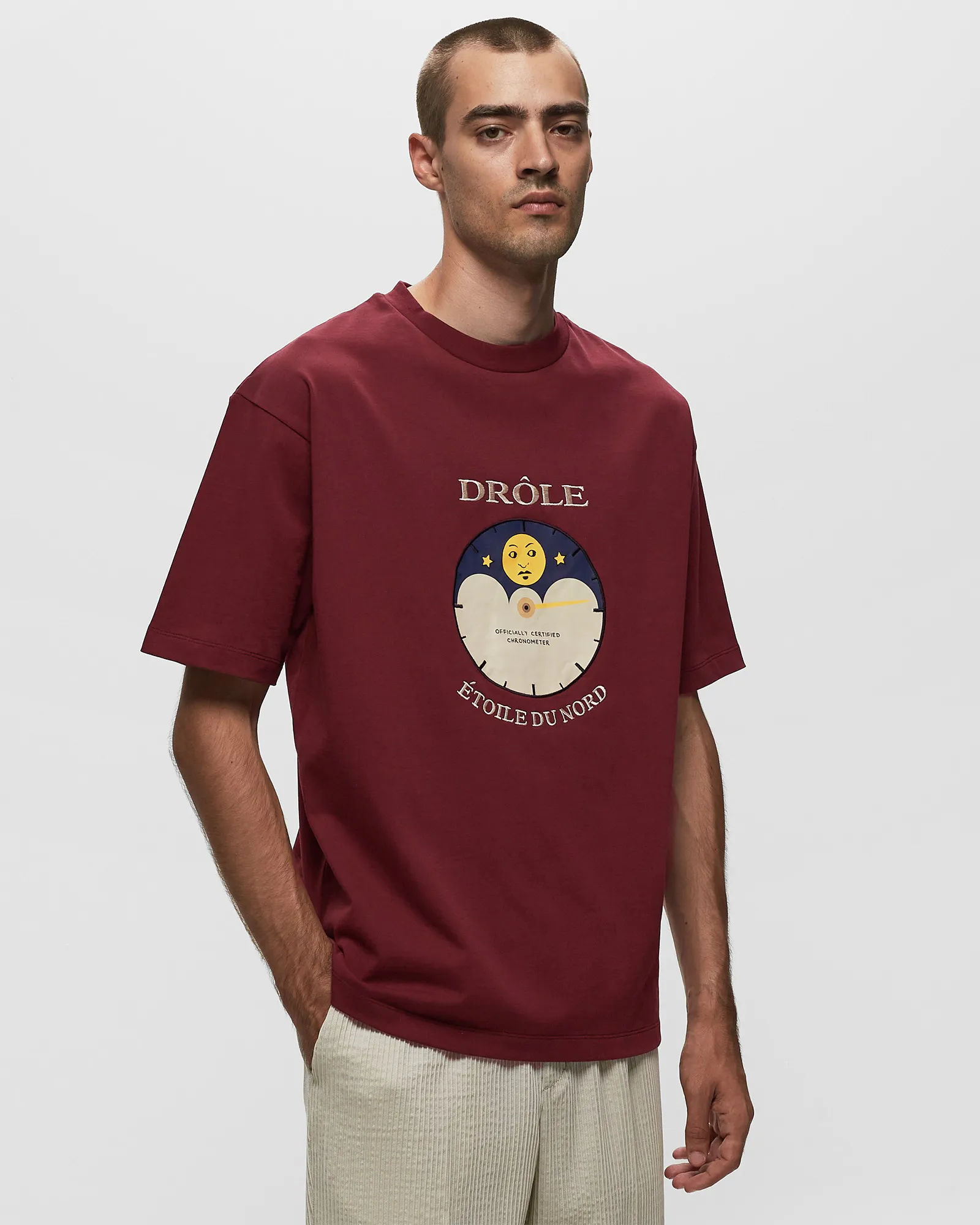 Drôle de Monsieur Le Tee toile du Nord