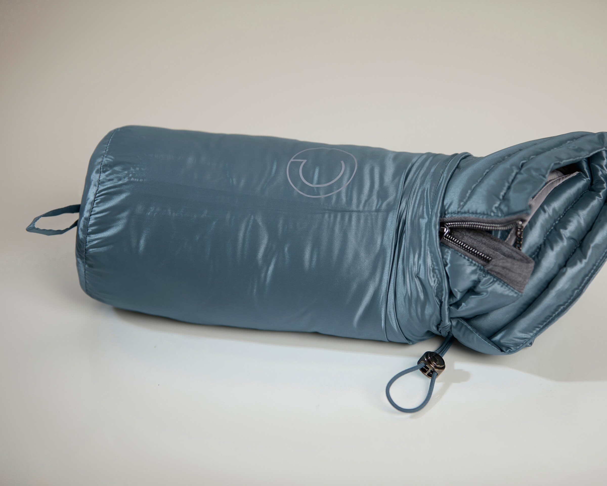 CREATION L PREMIUM Leicht-Daunen-Jacke in wintertürkis