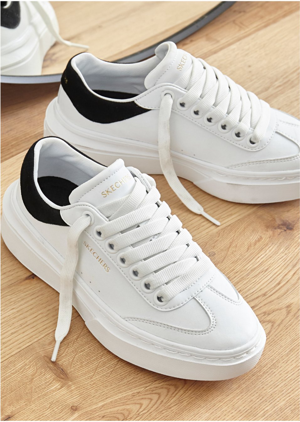 Sneakers à plateau Skechers