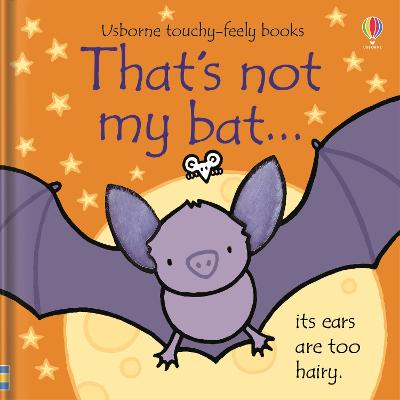 That's not my bat…: A Halloween Book for Kids - THAT'S NOT MY (Board book)