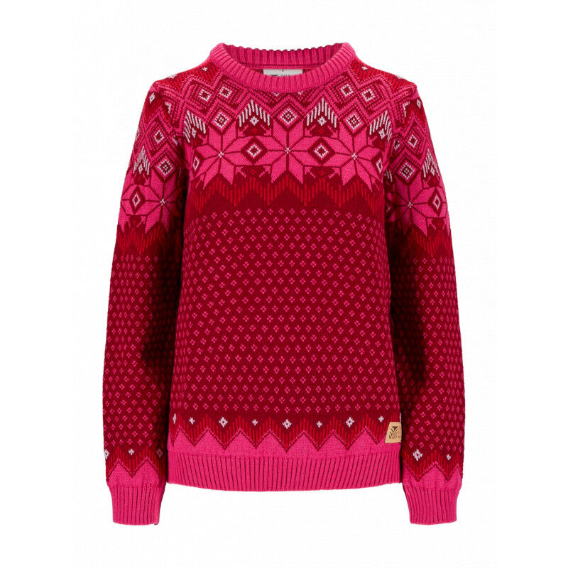 Vilja Sweater - Pull en laine mérinos femme