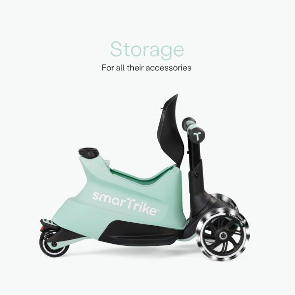 SmarTrike Xtend Scooter Ride-On - Cool Grey