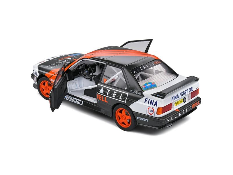 Solido BMW E30 M3 Gr.A Rally Ypres #5, 1990 1:18 Detailgetreues Modellauto im Massstab 1:18