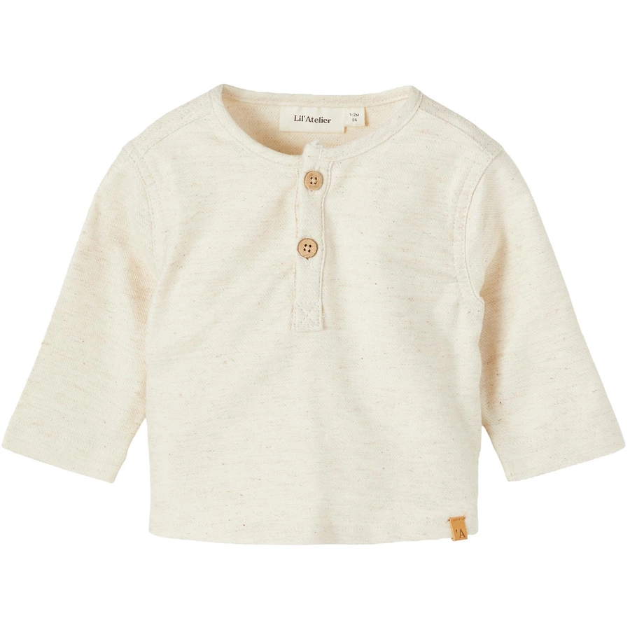 Lil'Atelier Langarmshirt Nbmrudolf Peyote