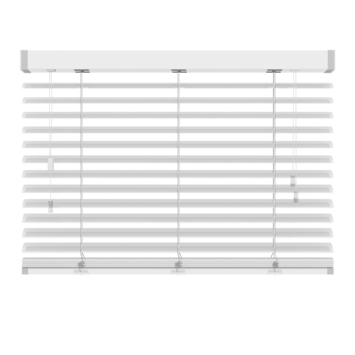 KARWEI aluminium jaloezie 50 mm matwit (kleurnr. 957) 100x180 cm (bxh)