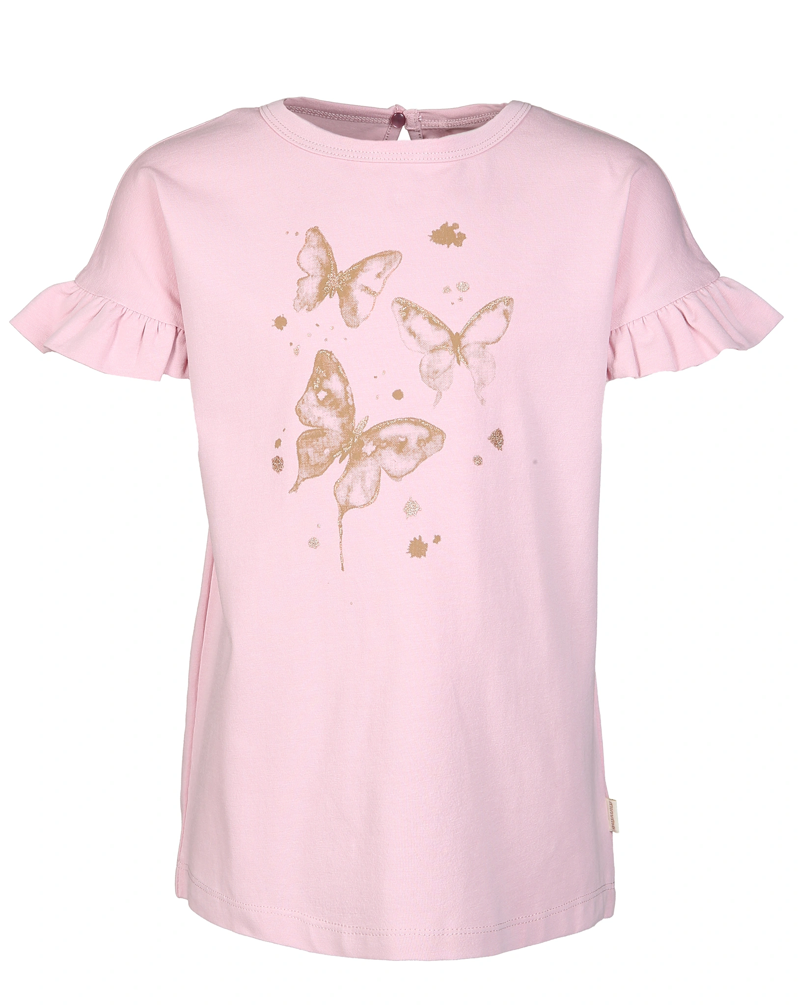 T-Shirt SCHMETTERLINGE mit Flügelärmeln in rose