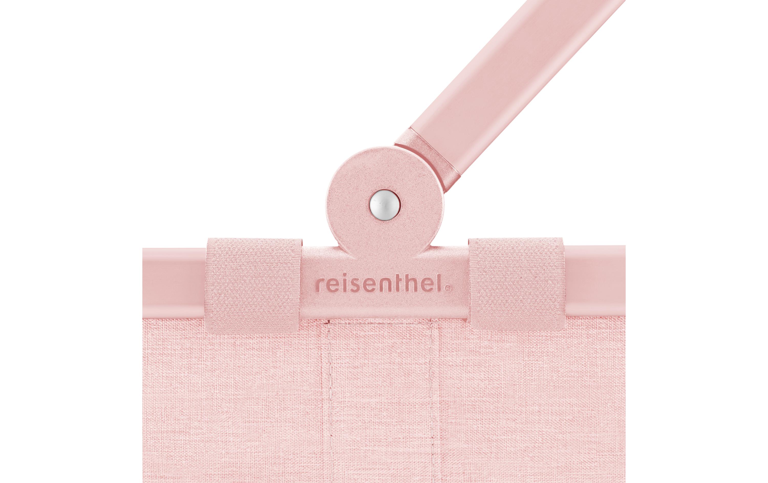 Einkaufskorb Carrybag Frame Twist BlushStilvoller Korb für den täglichen Einkauf