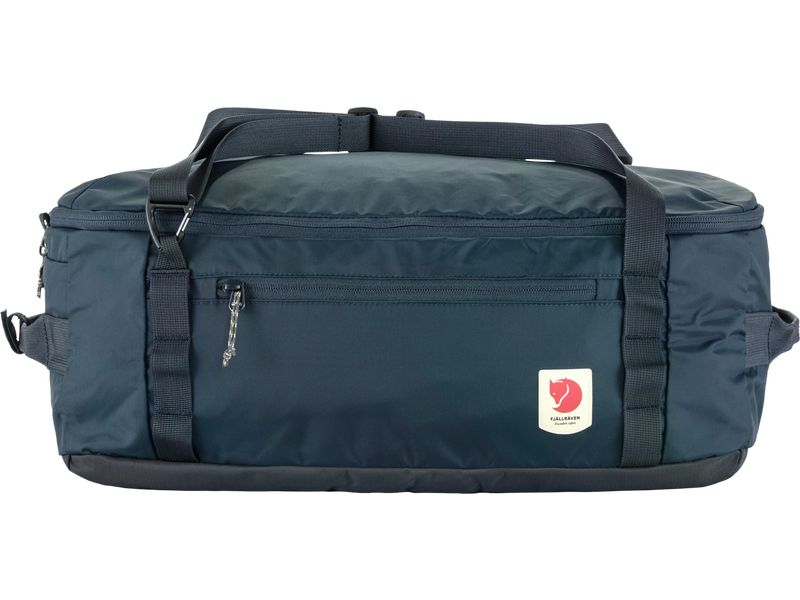 Fjällräven Duffle Bag High Coast Duffel 22 Dunkelblau Leichte und vielseitige Tasche mit verschiedenen Tragemöglichkeiten