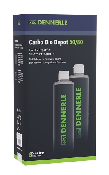 Dennerle Carbo Bio Depot 60/80 2st | CO2