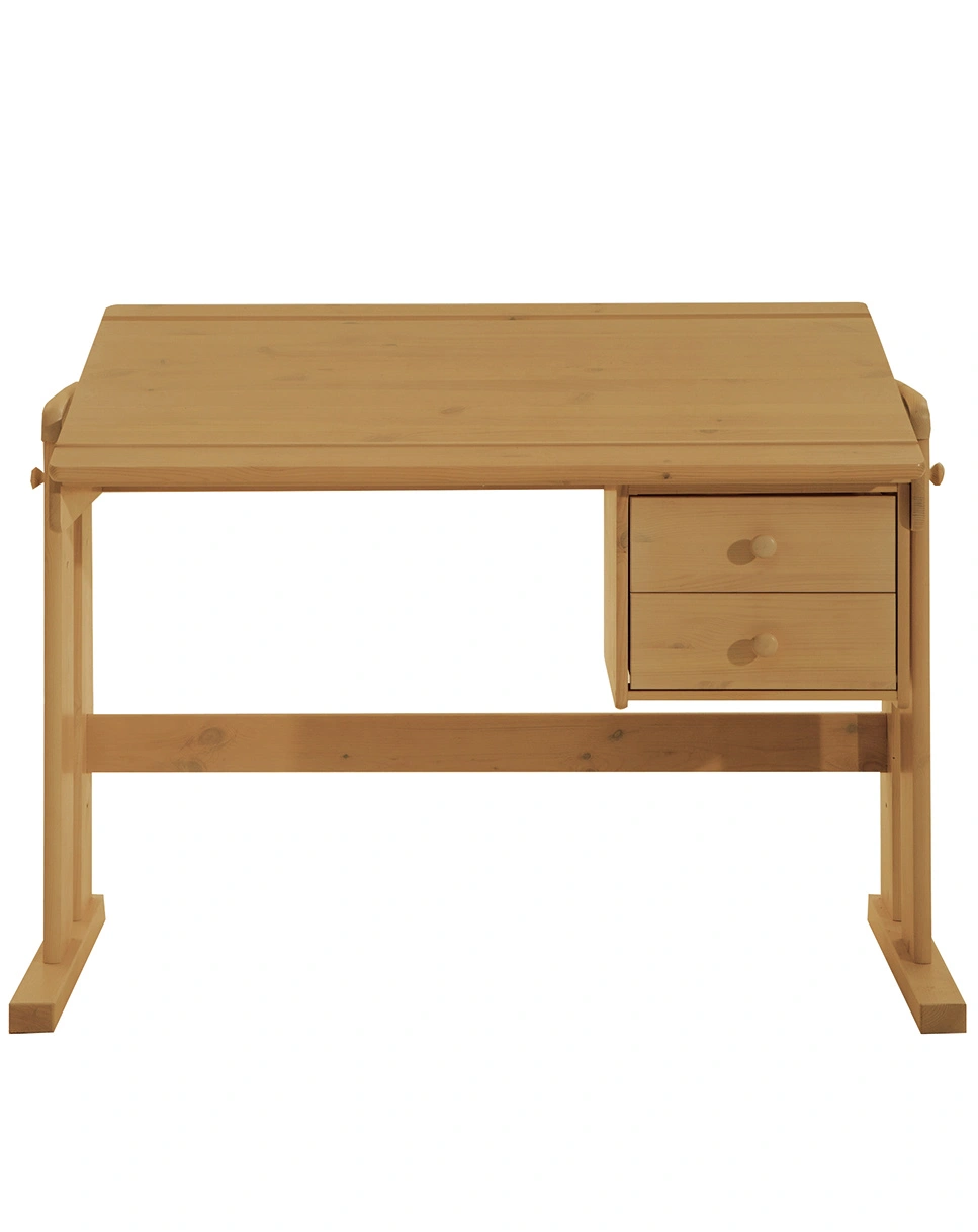 Schreibtisch INFANSKIDS 120 x 60 cm (Farbe: laugenfarbig)