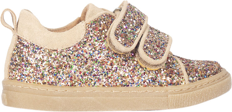 ANGULUS Funklende glitter-sneaker med ruski 8319
