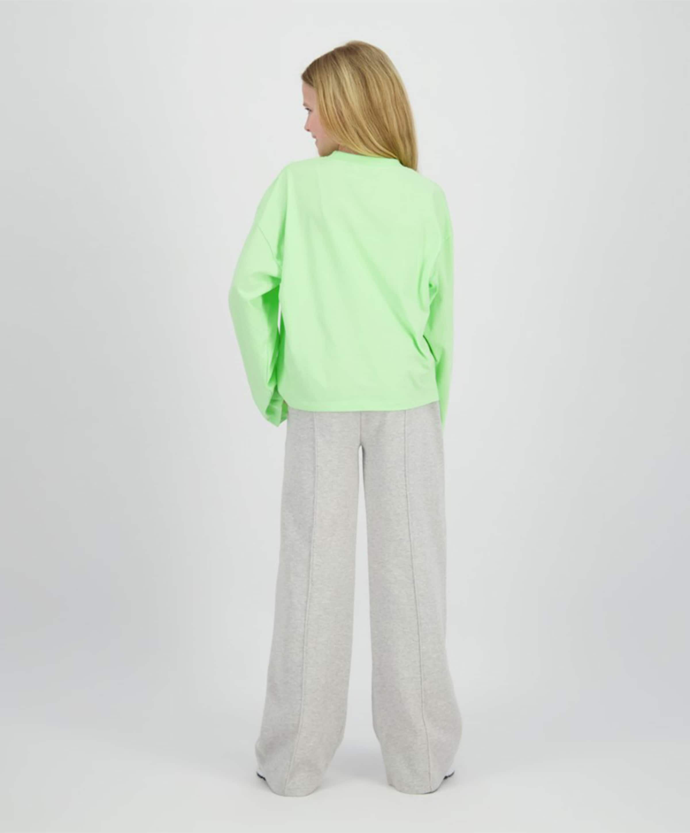 Raizzed Meisjes longsleeve groen