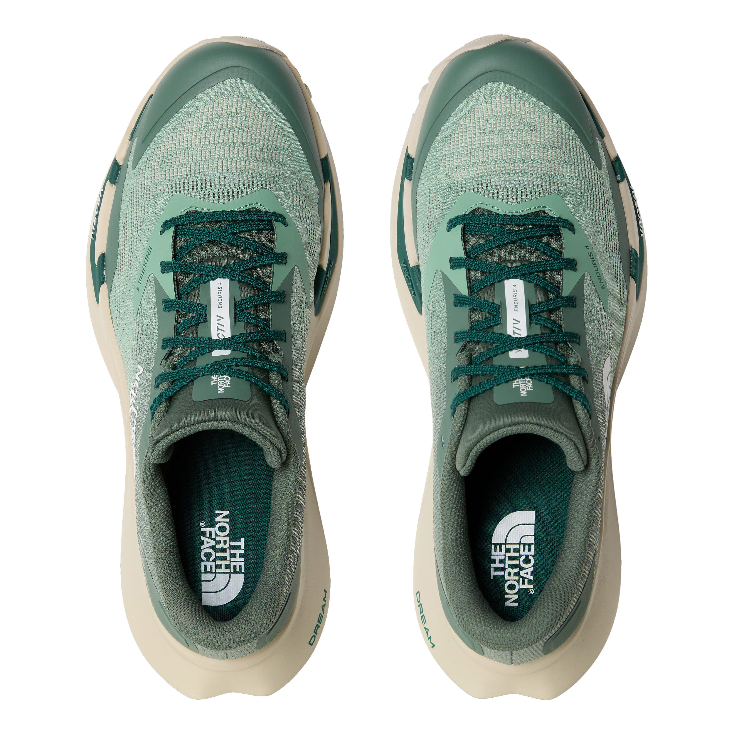 The North Face Vectiv Enduris 4 Chaussure Trail Hommes - Vert , Vert Foncé
