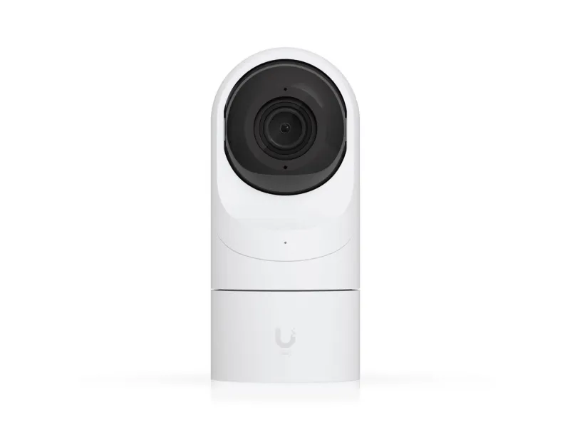 Ubiquiti UniFi G5 Flex - Netværksovervågningskamera - indendørs, udendørs - vejrbestandig - farve (Dag/nat) - 5 MP - 2688 x 1512 - 2K - audio - LAN 10/100 - H.264 - PoE