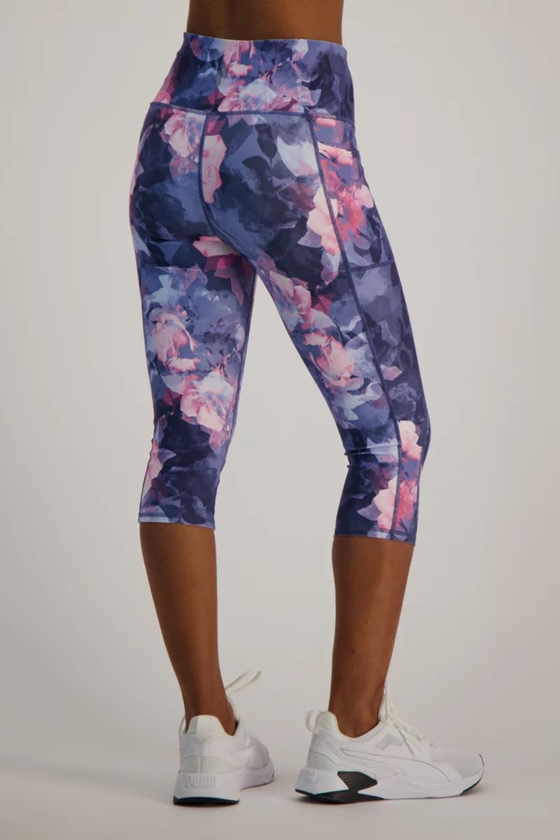 Skechers GO WALK Summer Rose High Waist Damen 34 Tight