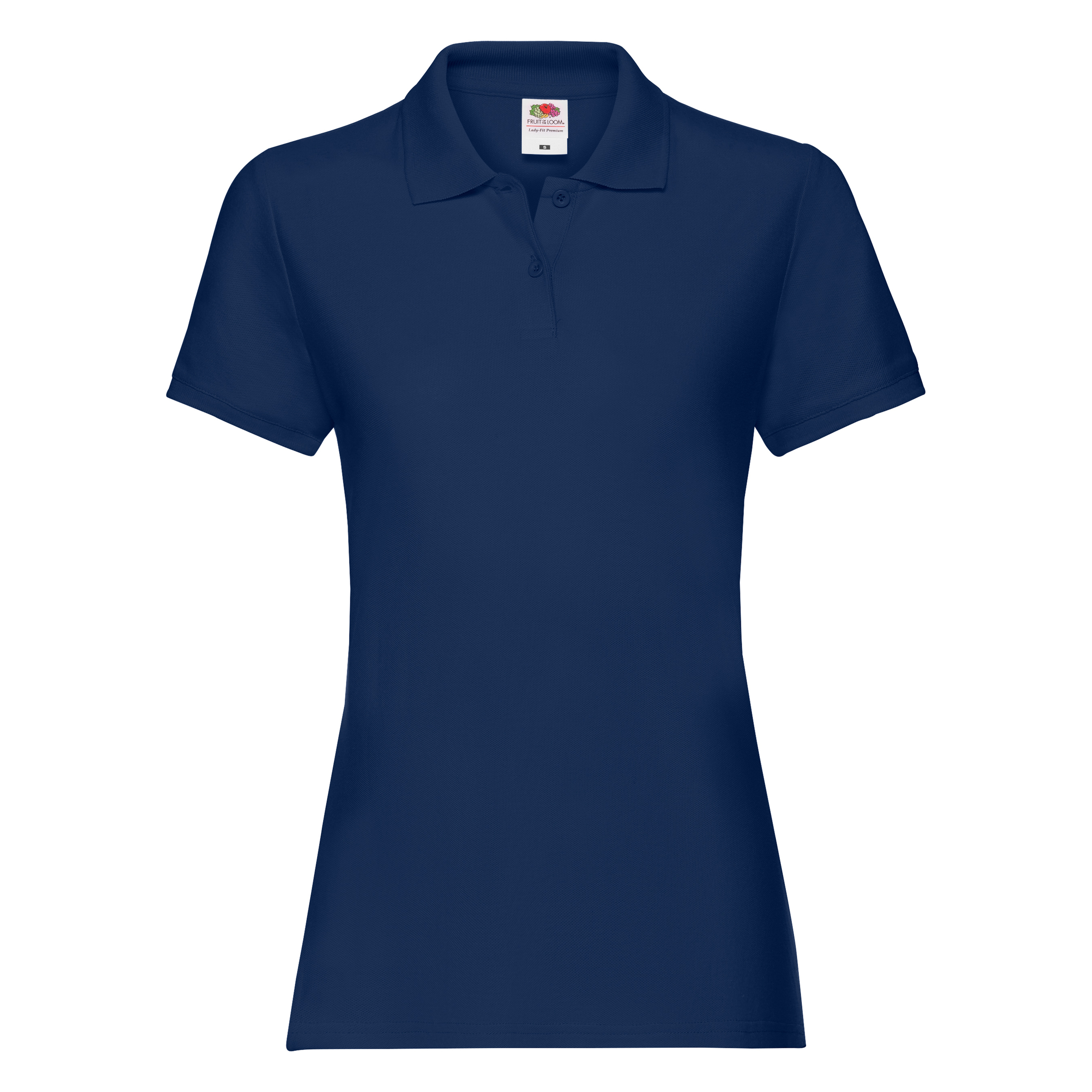 Fruit of the Loom SC63030 - Polo Femme Élégant en Coton Bio